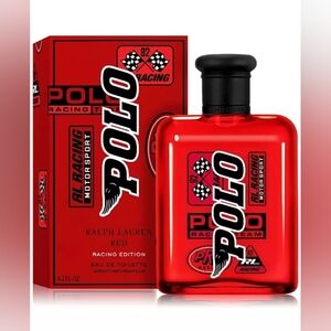 Polo Ralph Lauren Red Racing Edition Refillable Edt 4.2 fl oz 125ml Authentic ✅️